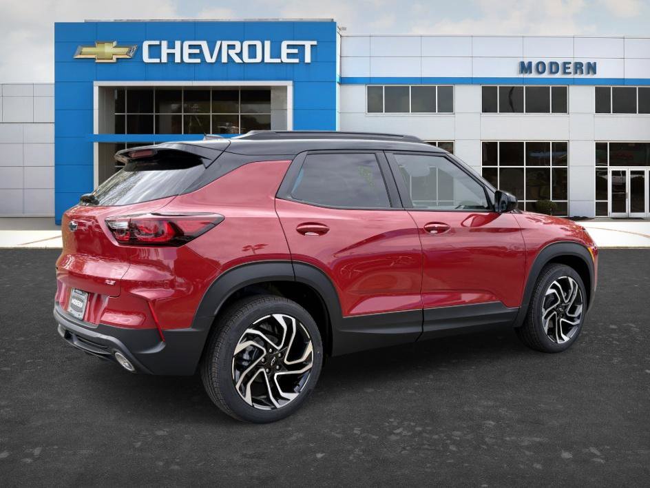 New 2026 Chevrolet TrailBlazer RS FWD image 5