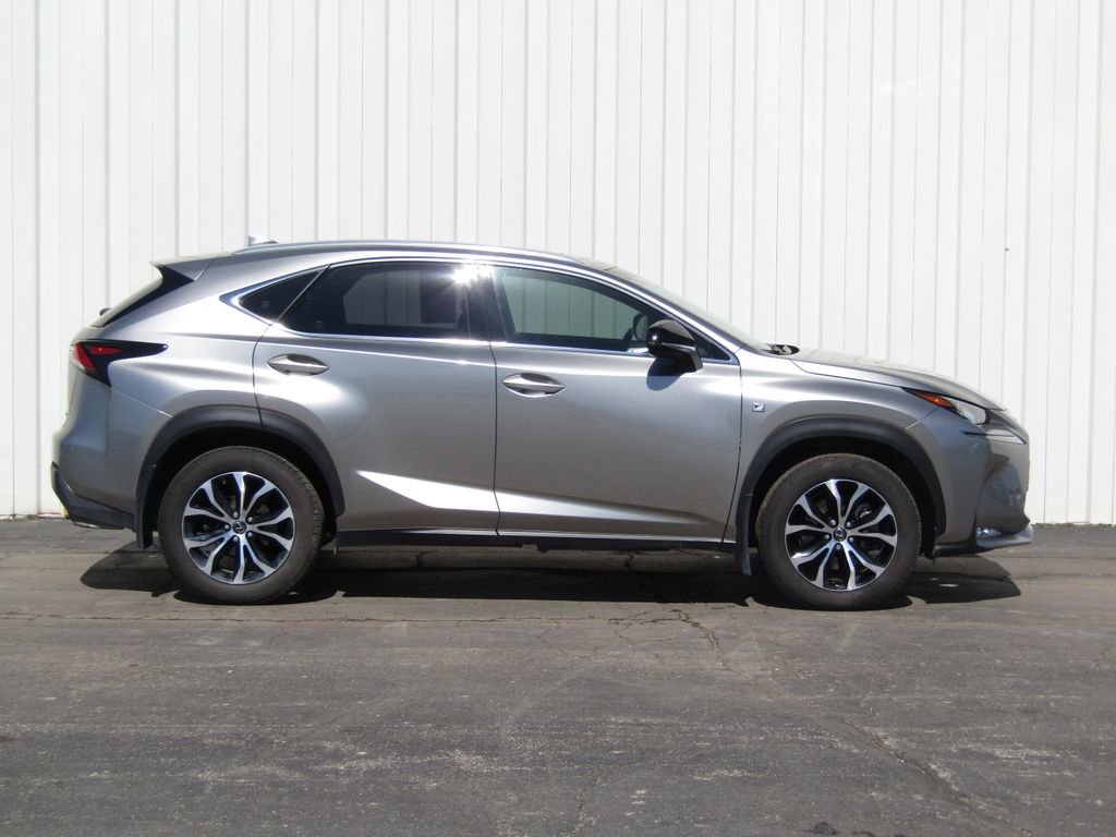 Used 2016 Lexus NX 200t F Sport w/ F Sport Premium Package image 2