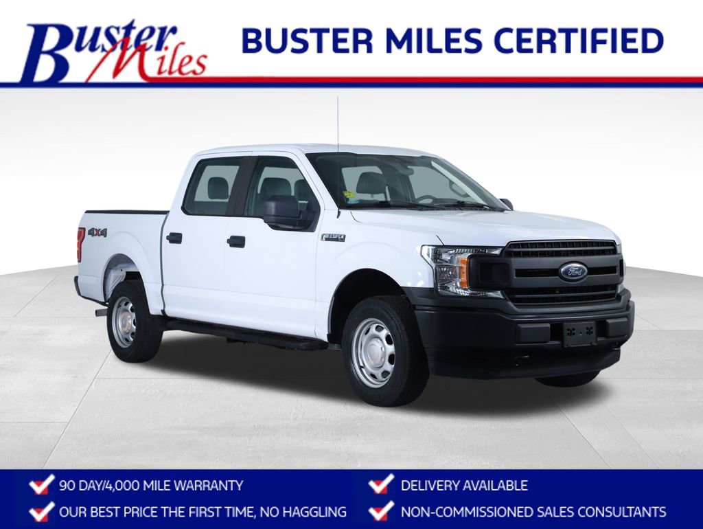 Certified 2020 Ford F150 XL w/ XL Power Equipment Group