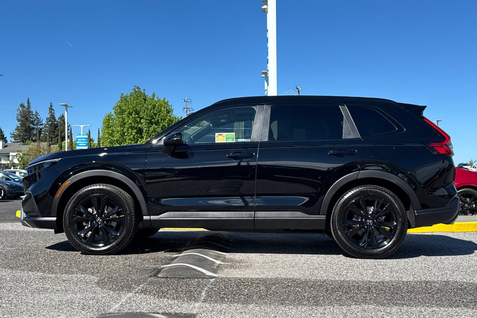 Certified 2026 Honda CR-V Sport Touring image 2