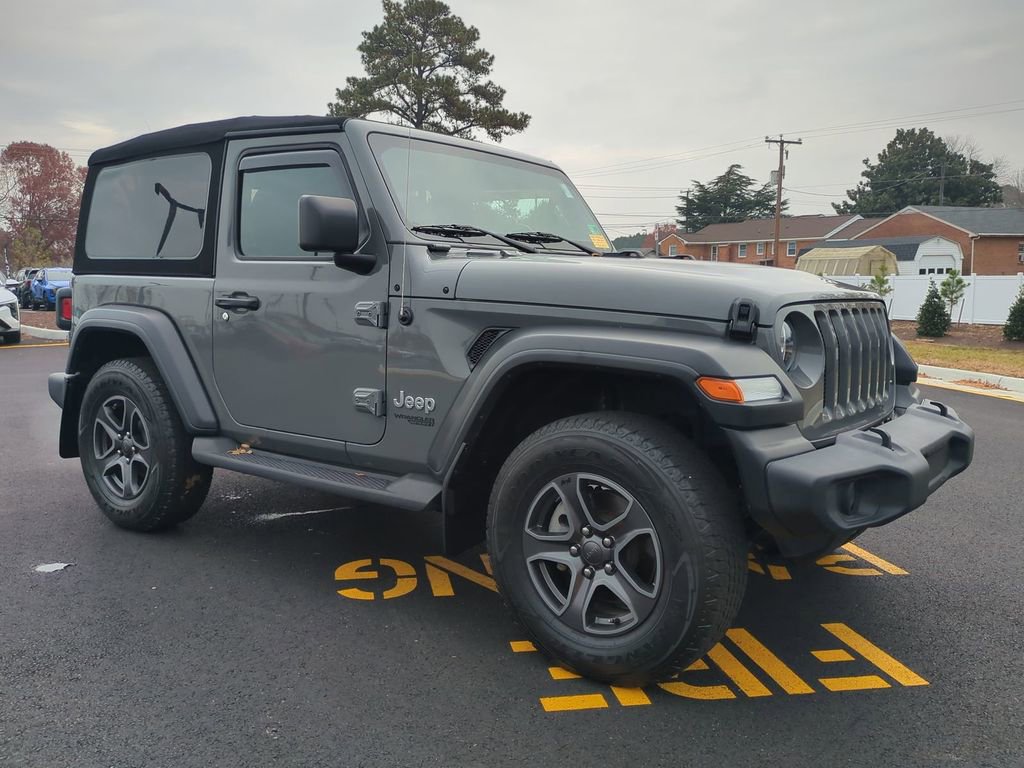Used 2019 Jeep Wrangler Sport S image 2