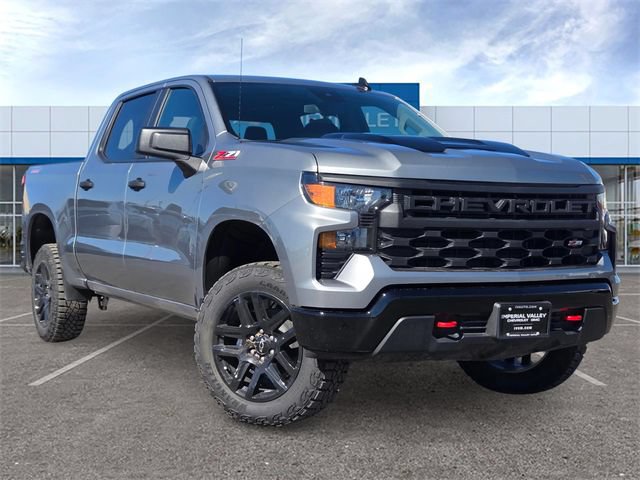 New 2026 Chevrolet Silverado 1500 Custom Trail Boss