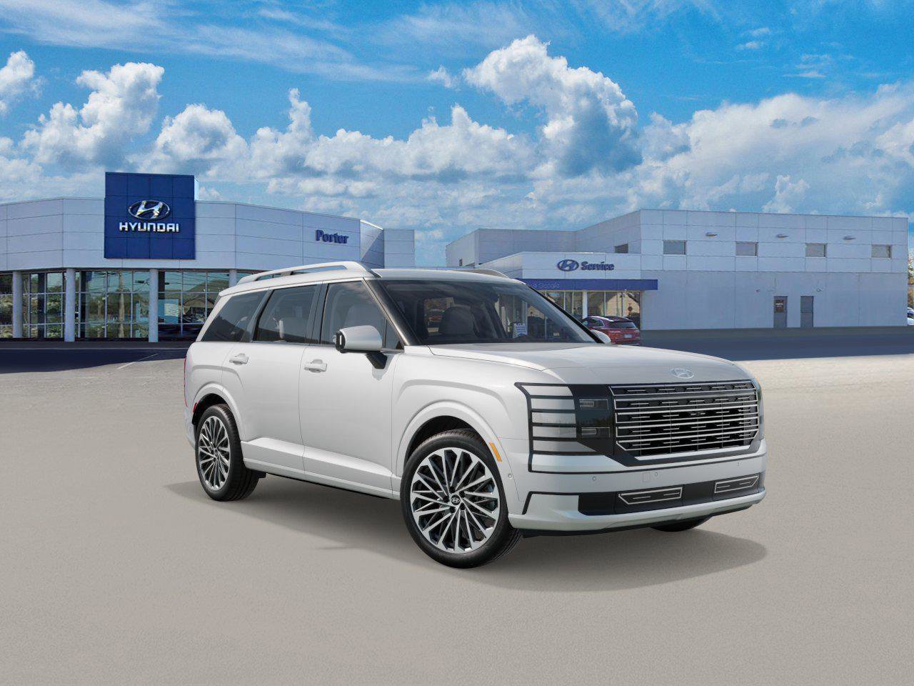 New 2026 Hyundai Palisade Calligraphy image 2