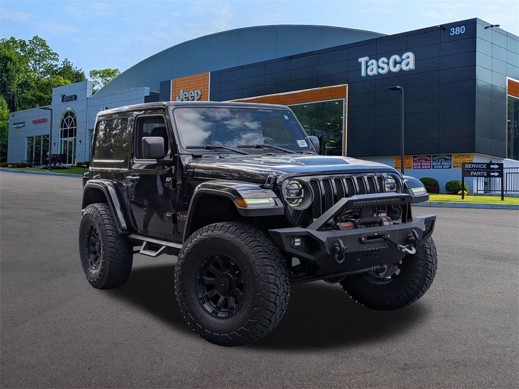 Used 2020 Jeep Wrangler Rubicon w/ Steel Bumper Group