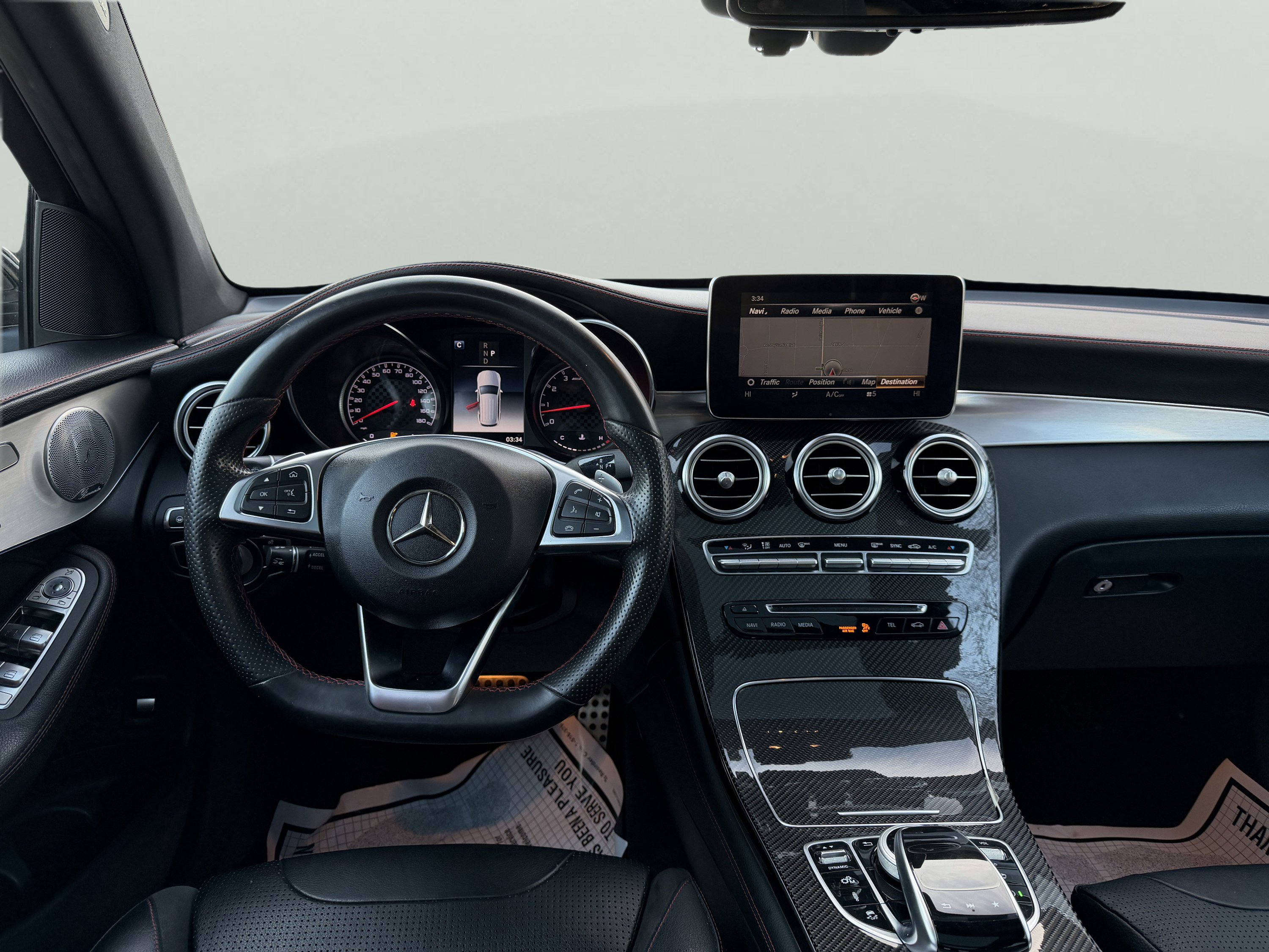 Used 2019 Mercedes-Benz GLC 43 AMG 4MATIC image 23