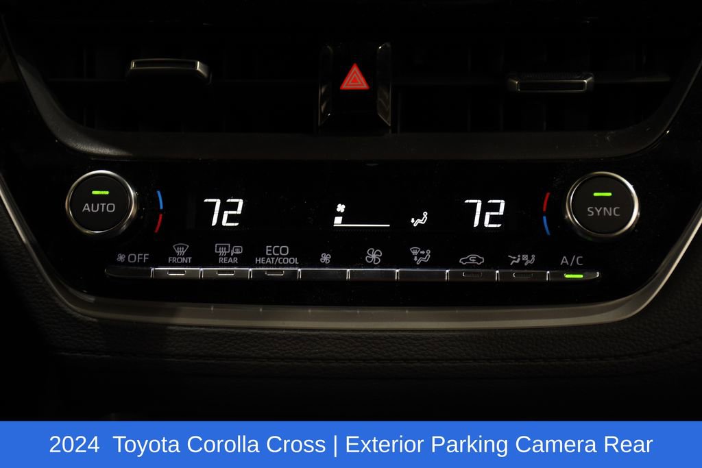 Used 2024 Toyota Corolla Cross AWD Hybrid w/ Convenience Package image 17