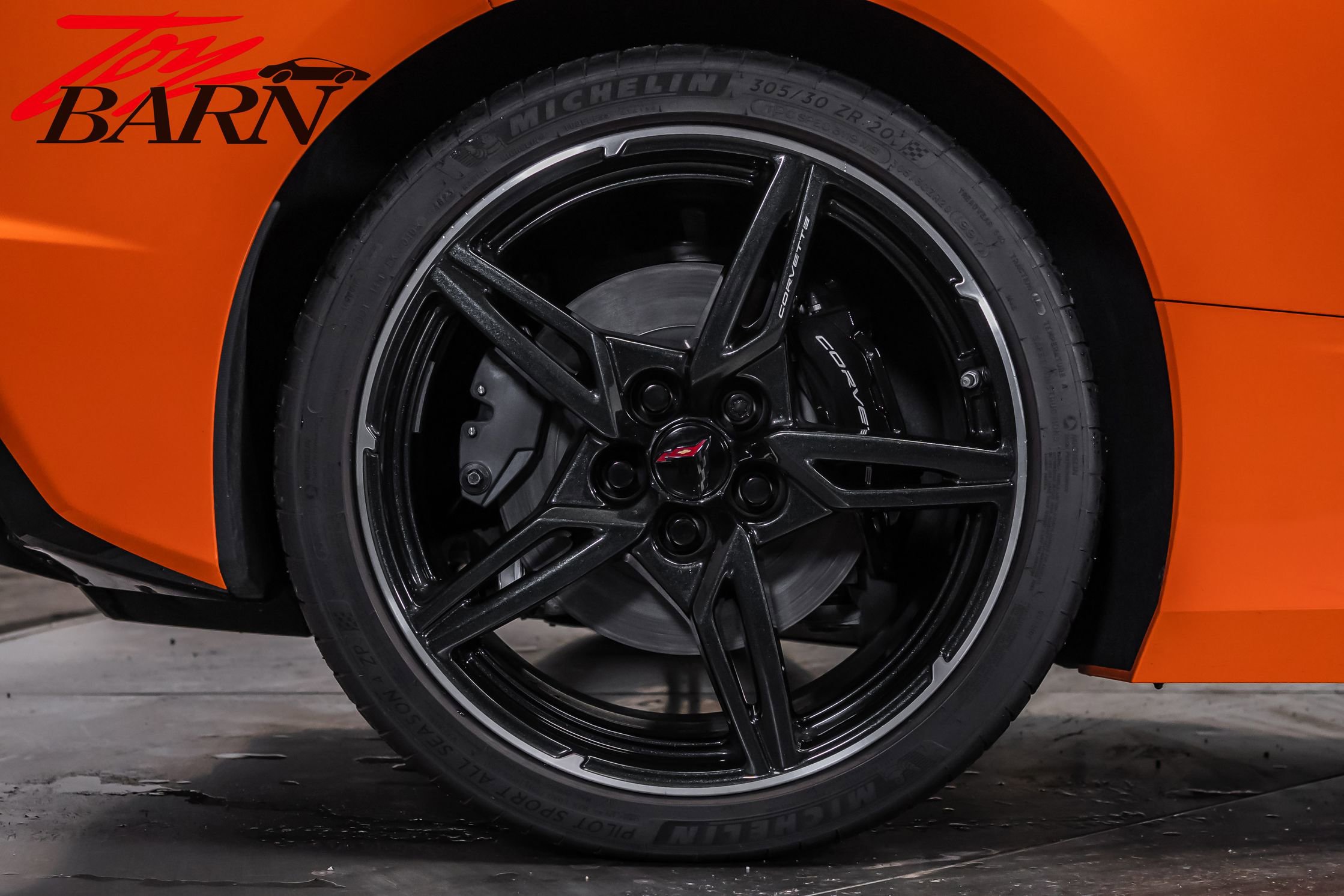 Used 2024 Chevrolet Corvette Stingray Preferred Conv w/ 2LT image 22