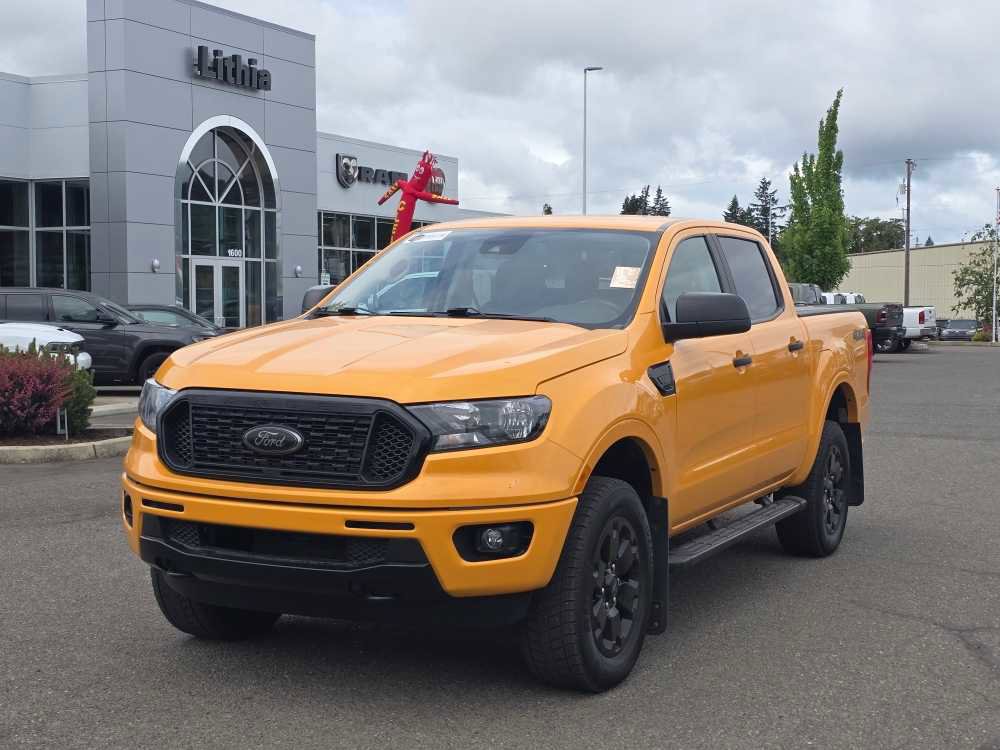 Used 2021 Ford Ranger XLT w/ Equipment Group 302A High AWD/4WD video 1