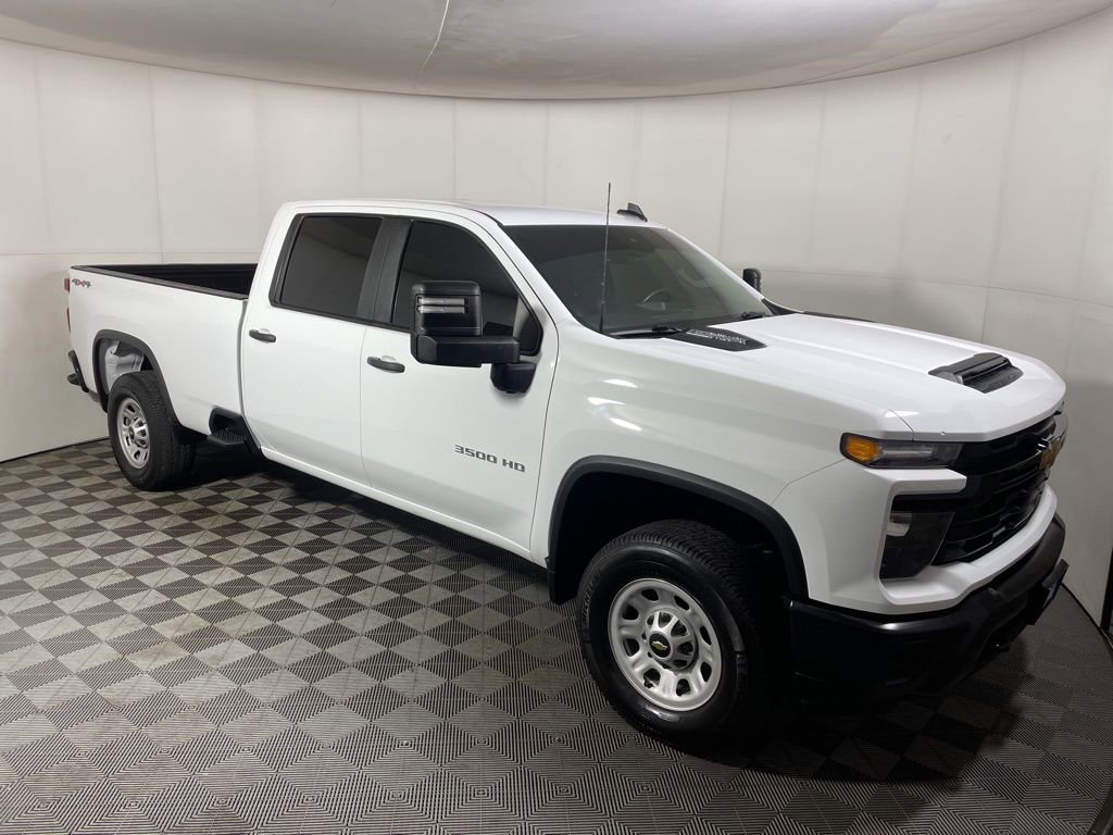 Used 2025 Chevrolet Silverado 3500 W/T
