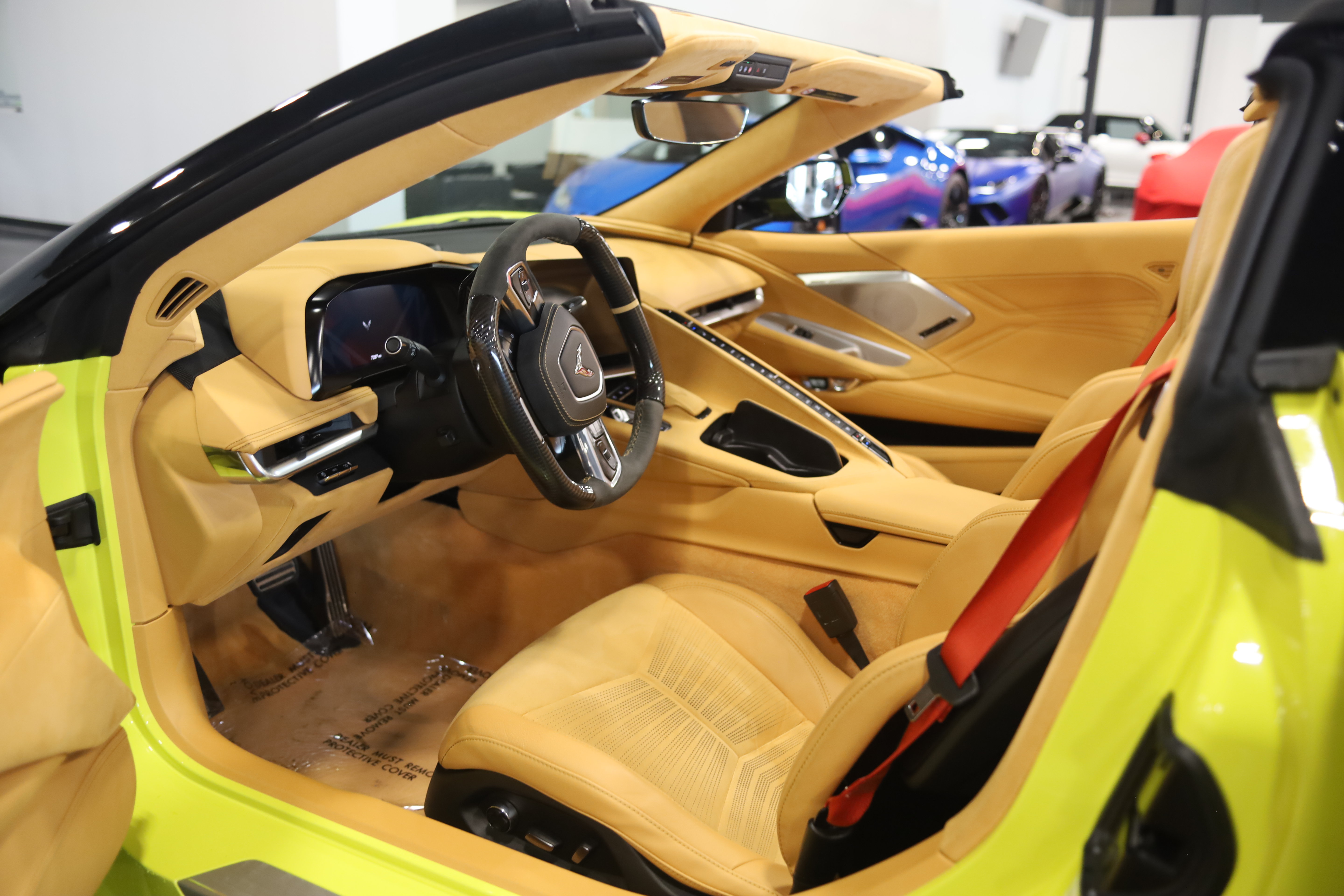 Used 2023 Chevrolet Corvette Z06 w/ Z07 Performance Package RWD image 21