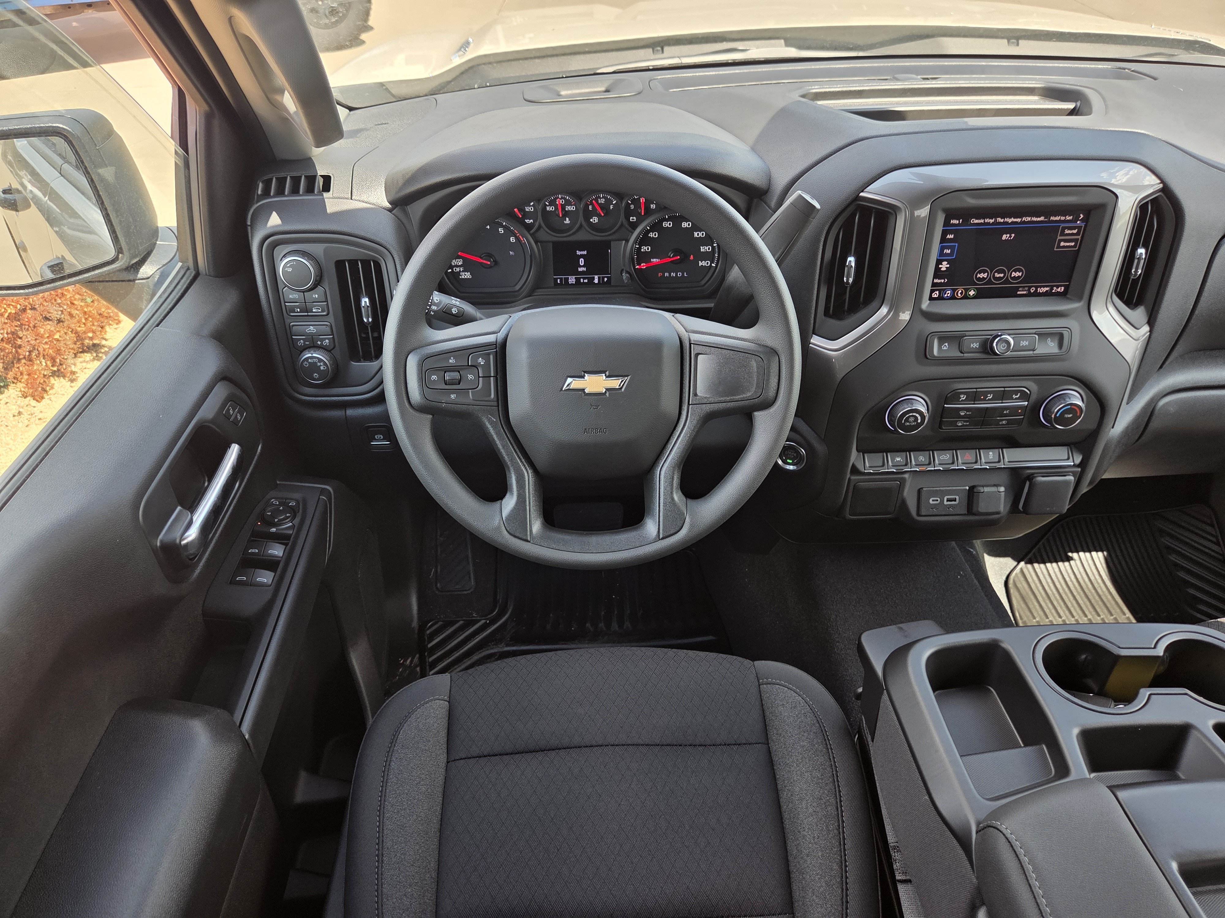 New 2026 Chevrolet Silverado 1500 Custom AWD/4WD image 7