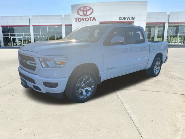 Used 2022 RAM 1500 Big Horn AWD/4WD image 7
