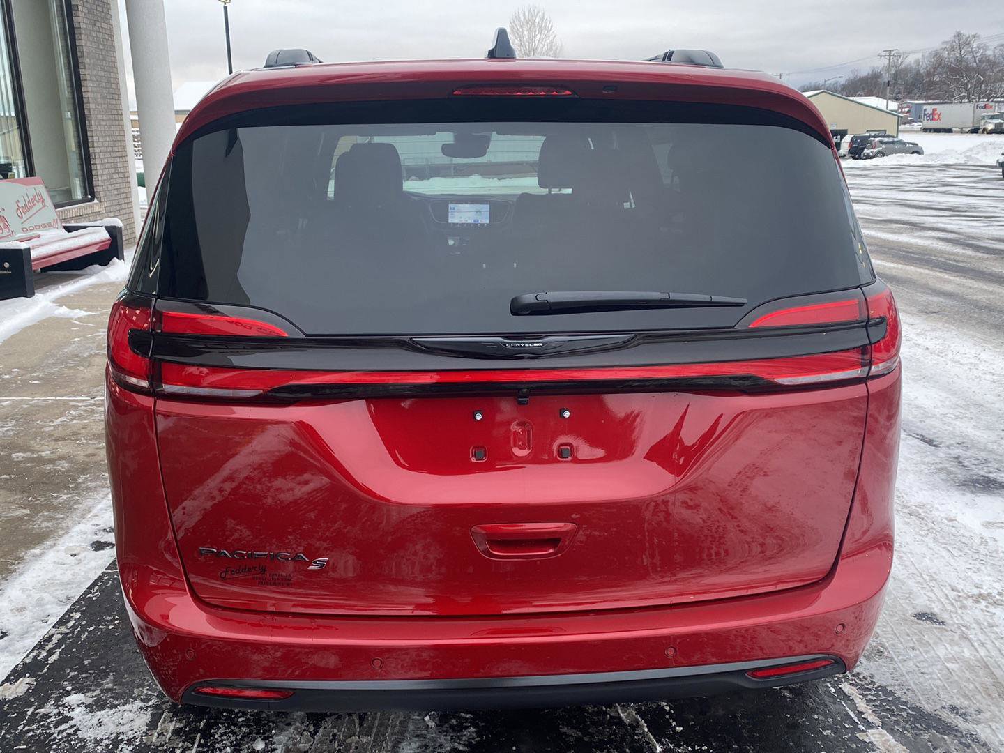 New 2026 Chrysler Pacifica Select image 19