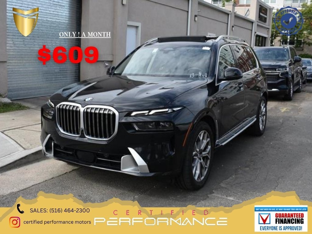 Used 2025 BMW X7 xDrive40i image 1