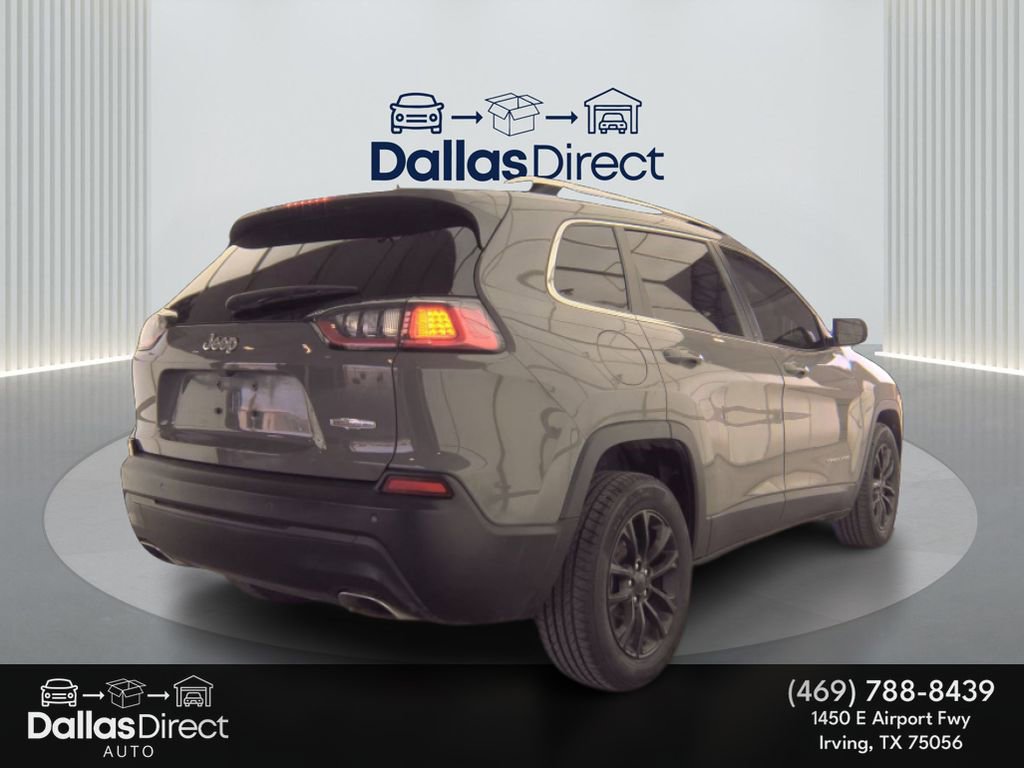 Used 2021 Jeep Cherokee Latitude Lux w/ Comfort/Convenience Group image 6