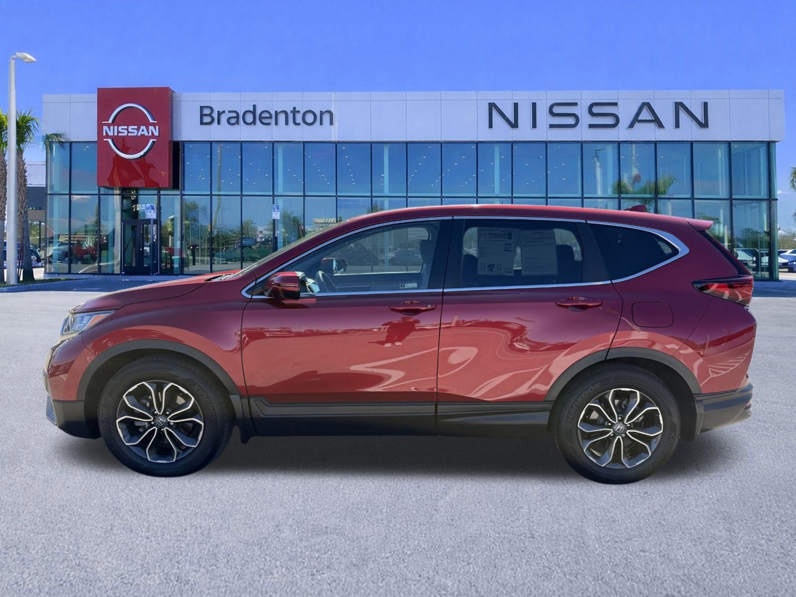 Used 2021 Honda CR-V EX-L image 8