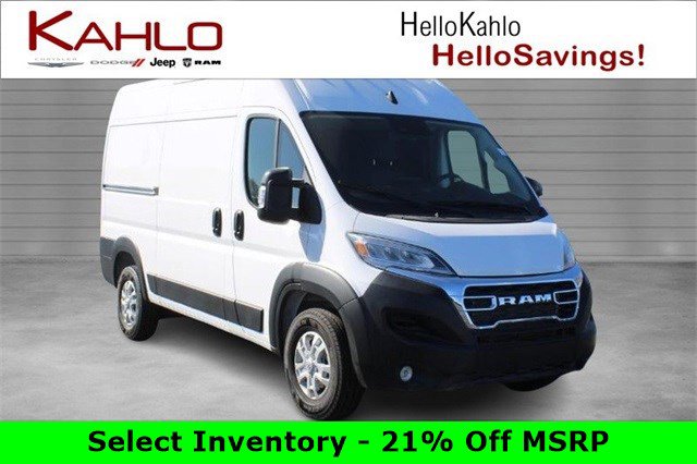 New 2024 RAM ProMaster 2500 w/ Quick Order Package 22H SLT+