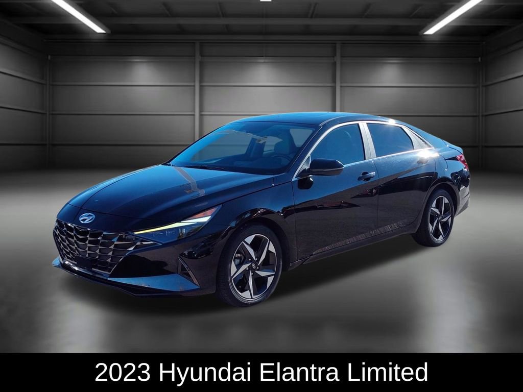 Used 2023 Hyundai Elantra Limited w/ Cargo Package