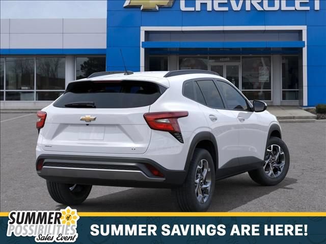 New 2026 Chevrolet Trax LT w/ Driver Confidence Package FWD image 4