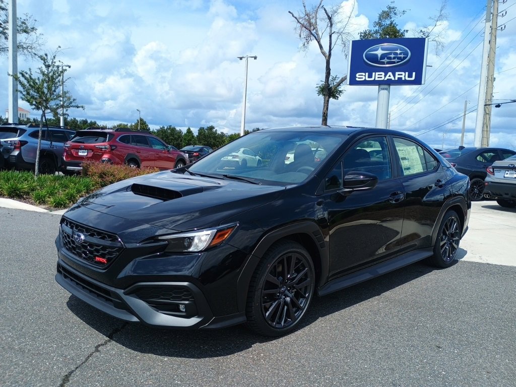 New 2025 Subaru WRX Premium