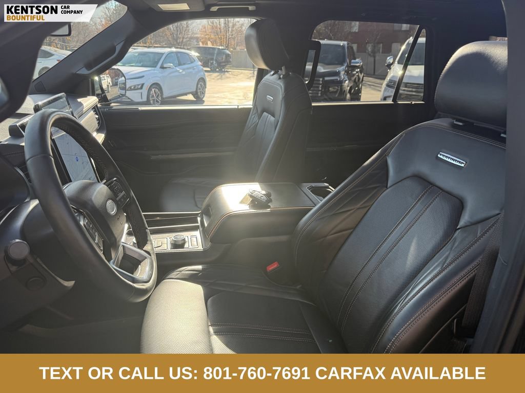 Used 2024 Ford Expedition Platinum AWD/4WD image 34