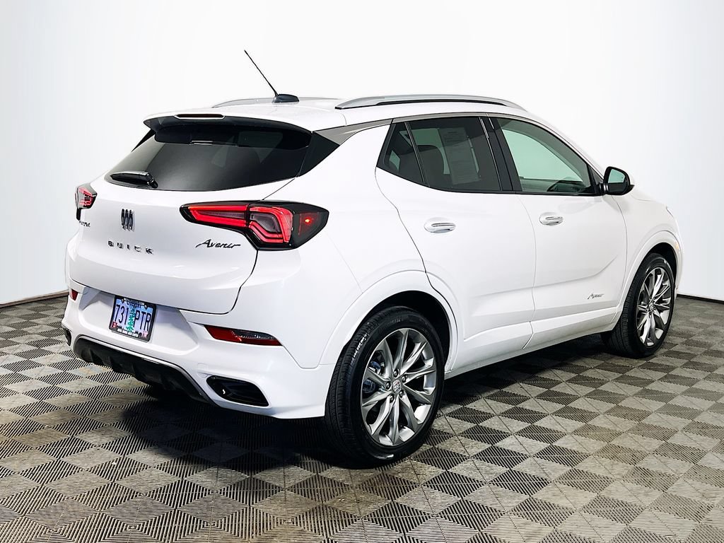 Used 2024 Buick Encore GX Avenir w/ Avenir Convenience Package FWD image 7