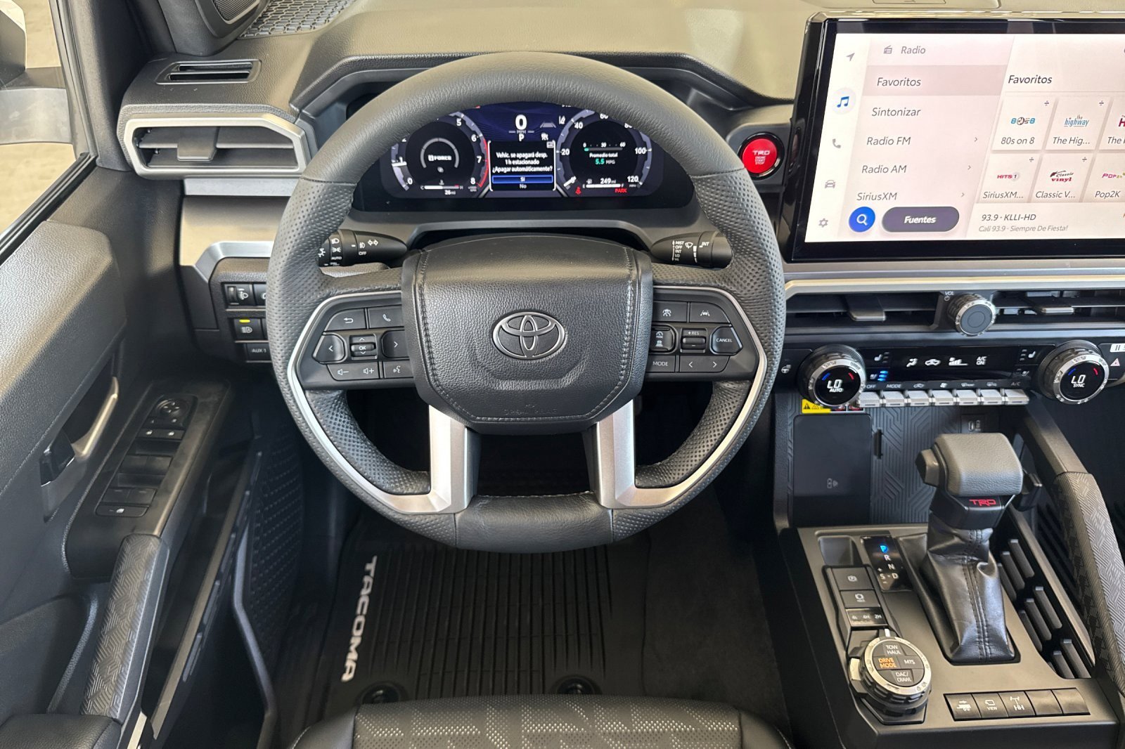 Certified 2026 Toyota Tacoma TRD Off-Road w/ TRD Off Road Premium Package AWD/4WD image 13