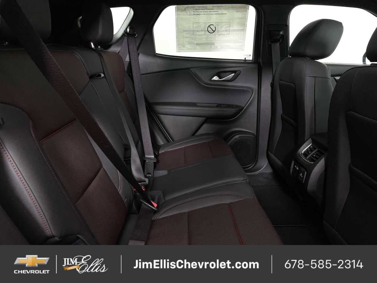 New 2024 Chevrolet Blazer RS w/ Enhanced Convenience Package image 54