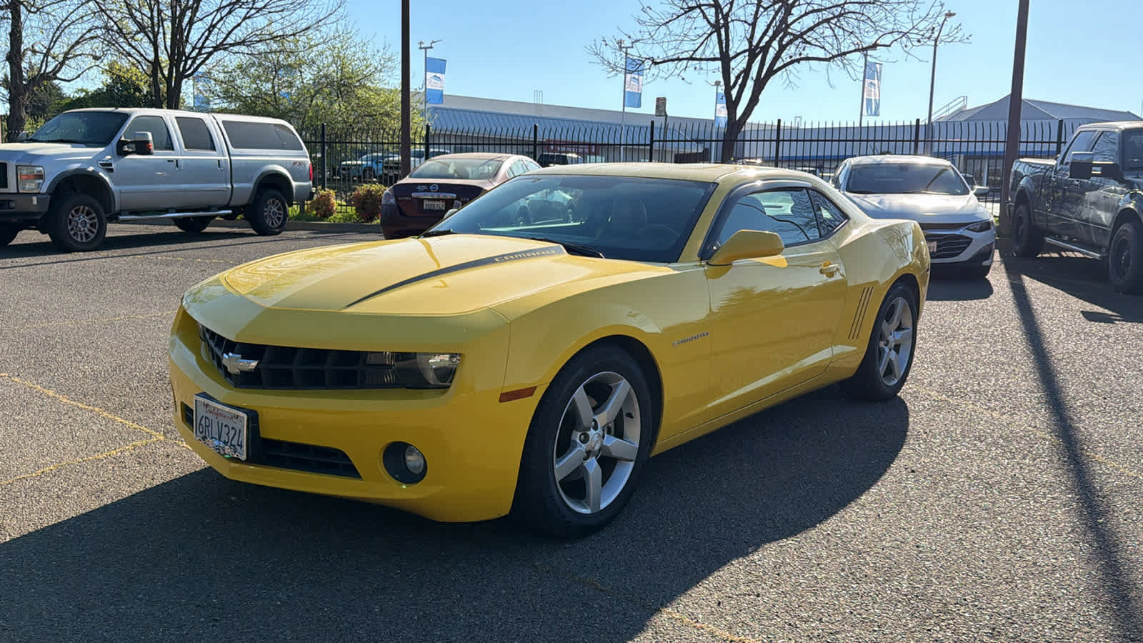 Used 2011 Chevrolet Camaro LT video 1