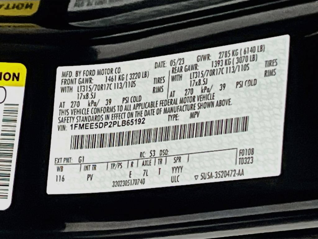 Used 2023 Ford Bronco Wildtrak AWD/4WD image 31