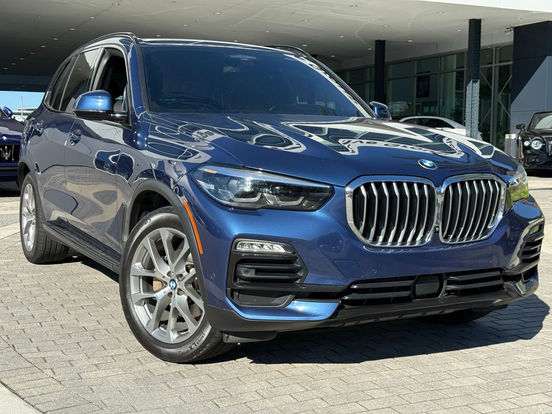 Used 2021 BMW X5 sDrive40i w/ Premium Package