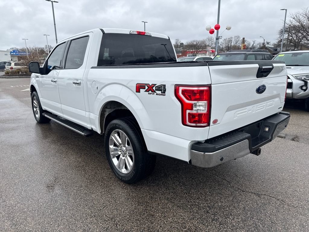 Used 2018 Ford F150 XLT w/ Equipment Group 302A Luxury image 5