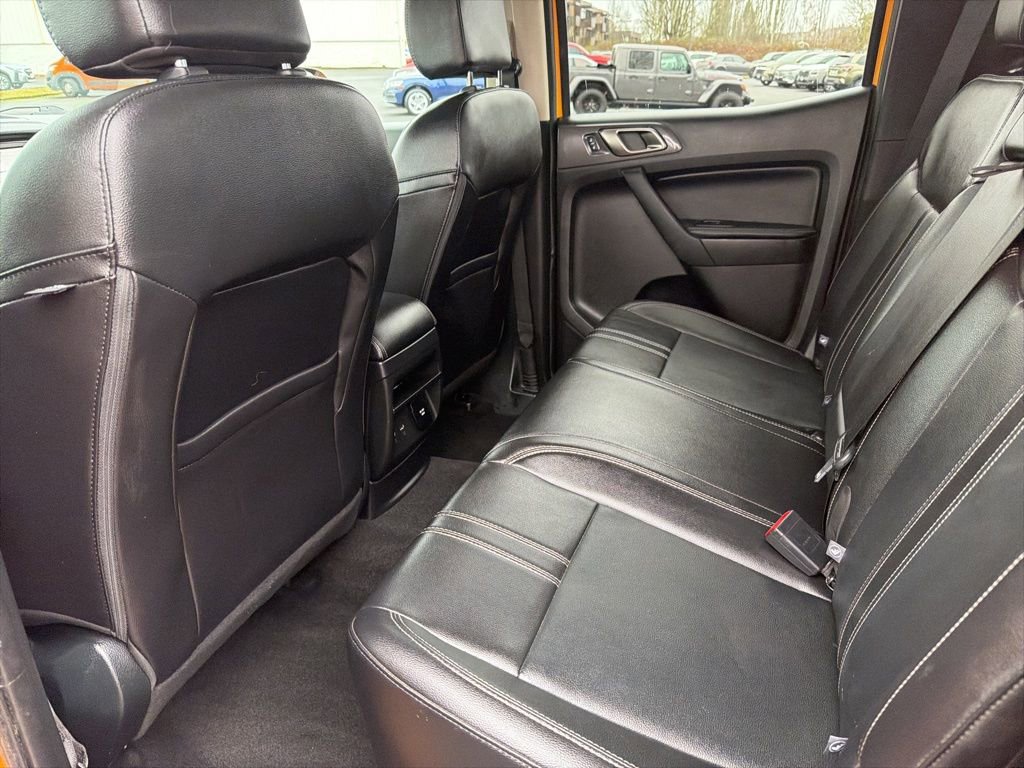 Used 2021 Ford Ranger Lariat w/ Equipment Group 501A High image 19