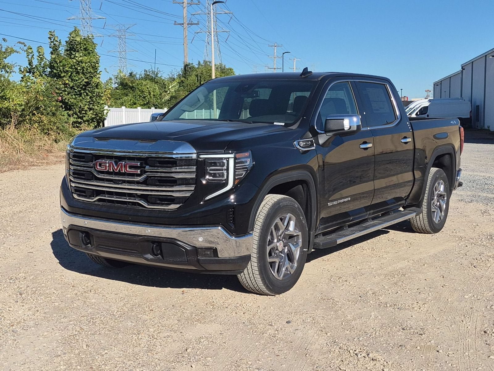 New 2026 GMC Sierra 1500 SLT w/ SLT Premium Package AWD/4WD image 10