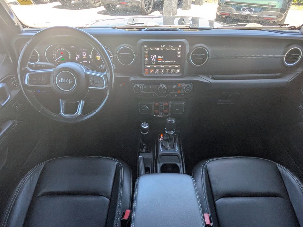 Used 2021 Jeep Wrangler Unlimited Sahara w/ Cold Weather Group AWD/4WD image 14
