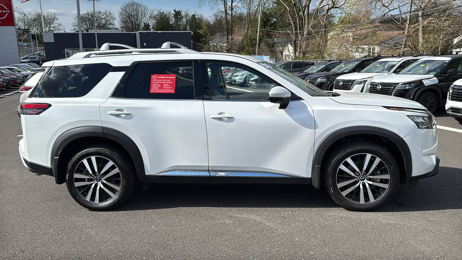 Certified 2025 Nissan Pathfinder Platinum w/ Cargo Package image 29