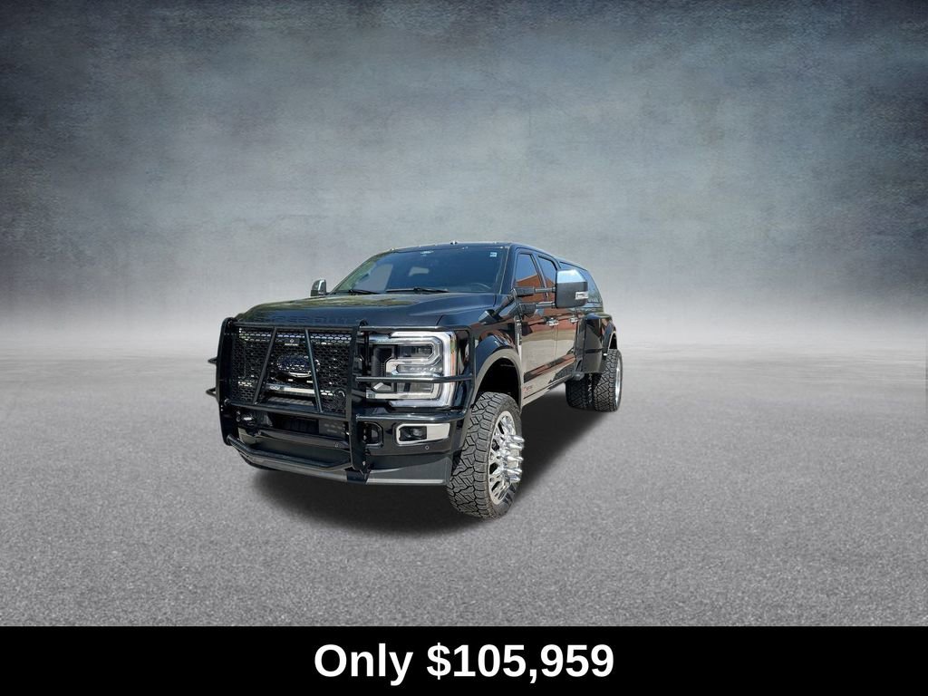 Used 2024 Ford F450 Limited w/ FX4 Off-Road Package image 4