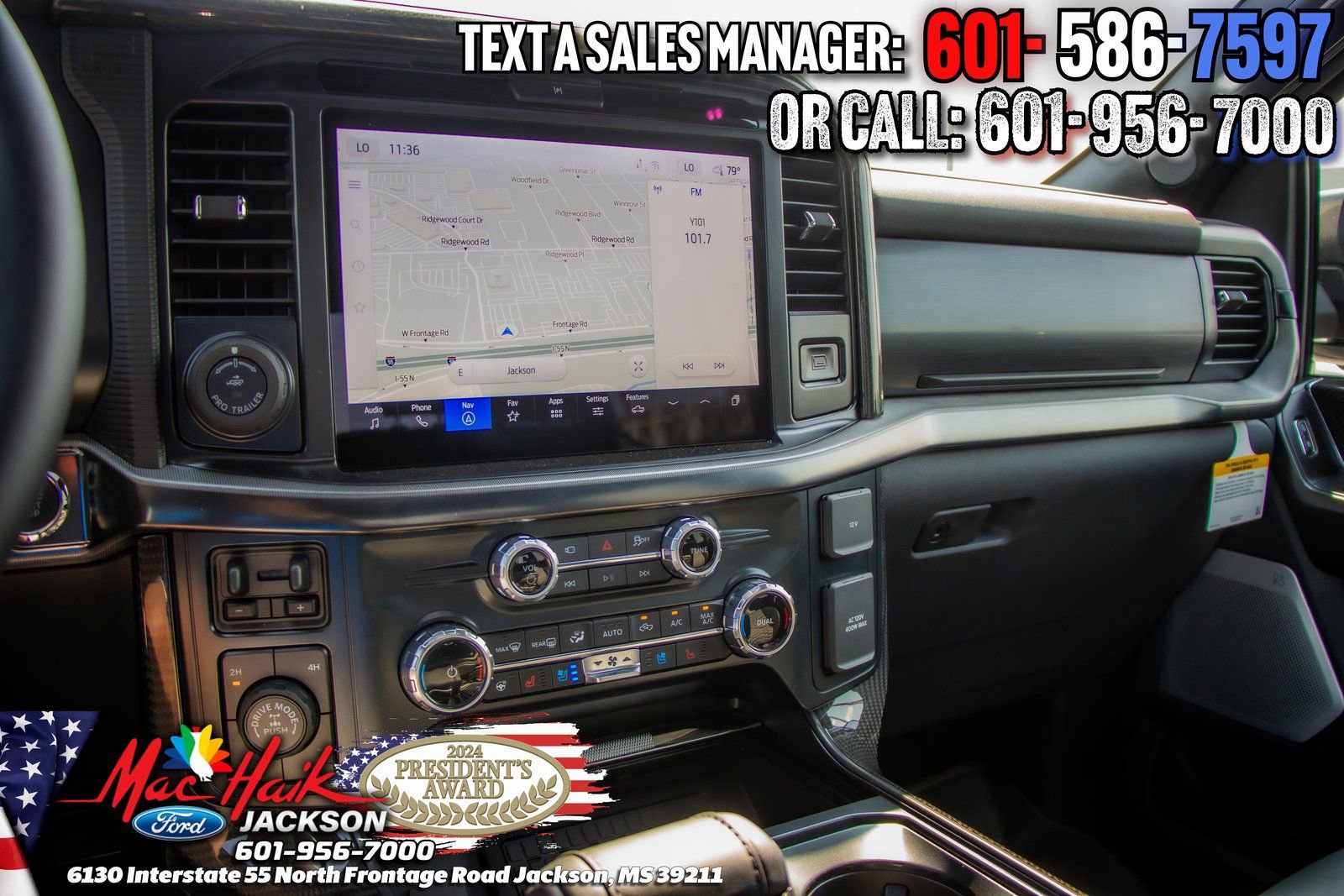 New 2025 Ford F150 Lariat w/ Equipment Group 502A High image 68