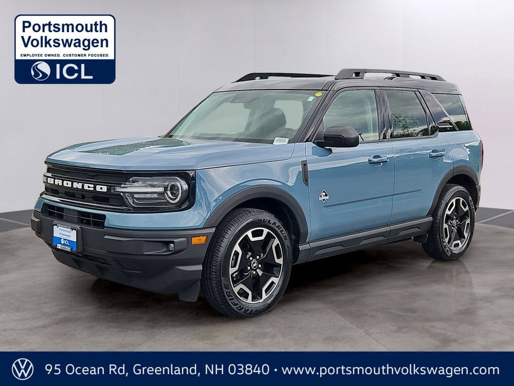 Used 2022 Ford Bronco Sport Outer Banks w/ Tech Package