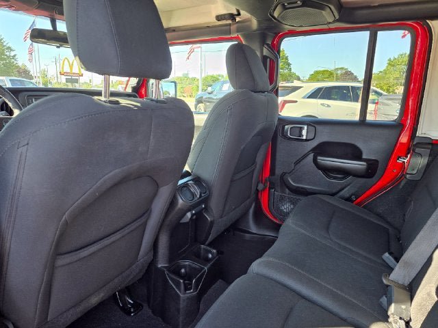 Certified 2018 Jeep Wrangler Unlimited Sport S AWD/4WD image 23