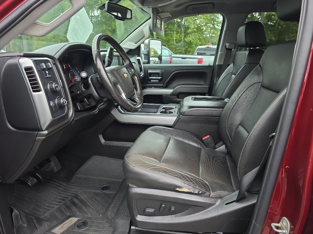 Used 2017 Chevrolet Silverado 3500 LTZ w/ Duramax Plus Package AWD/4WD image 14