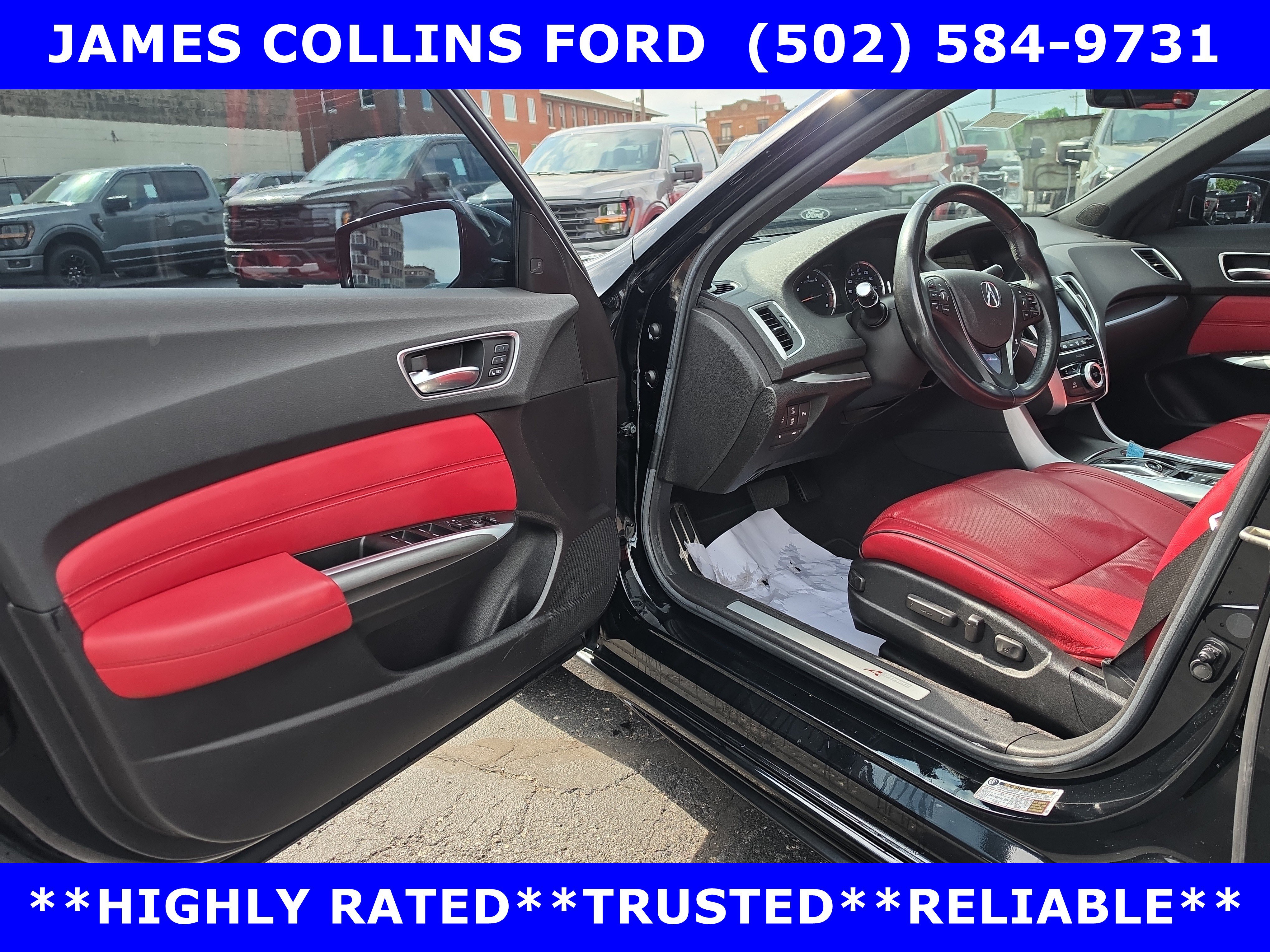 Used 2020 Acura TLX V6 w/ A-SPEC Pkg FWD image 10