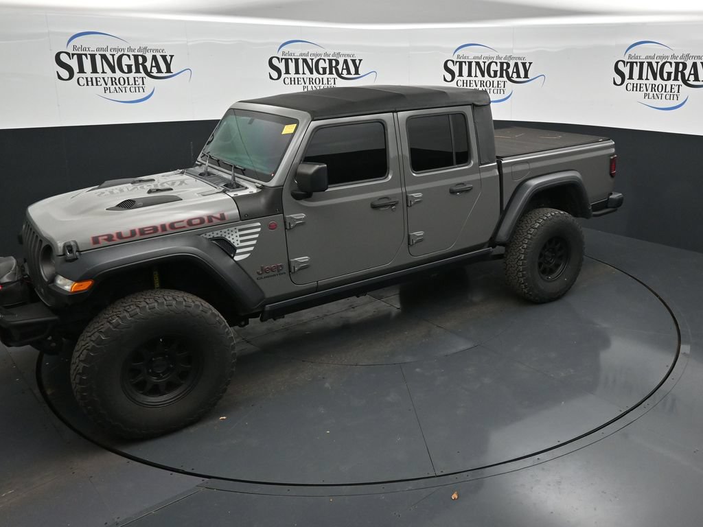Used 2022 Jeep Gladiator Rubicon w/ Trailer Tow Package AWD/4WD image 20