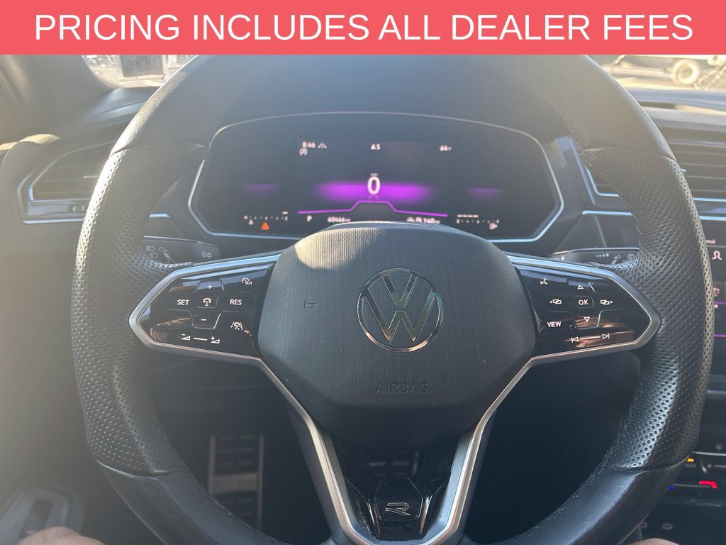Used 2022 Volkswagen Tiguan SE R-Line AWD/4WD image 14