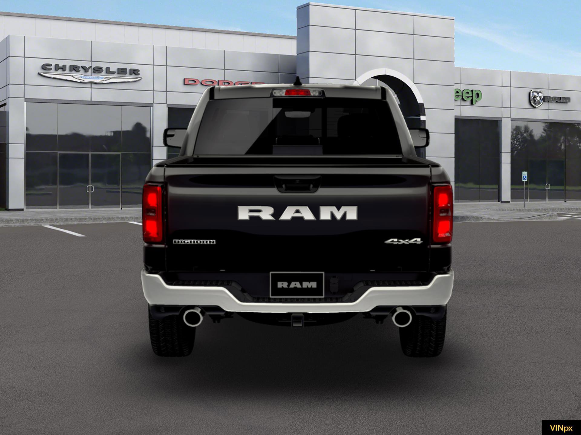 New 2026 RAM 1500 4x4 Crew Cab image 3