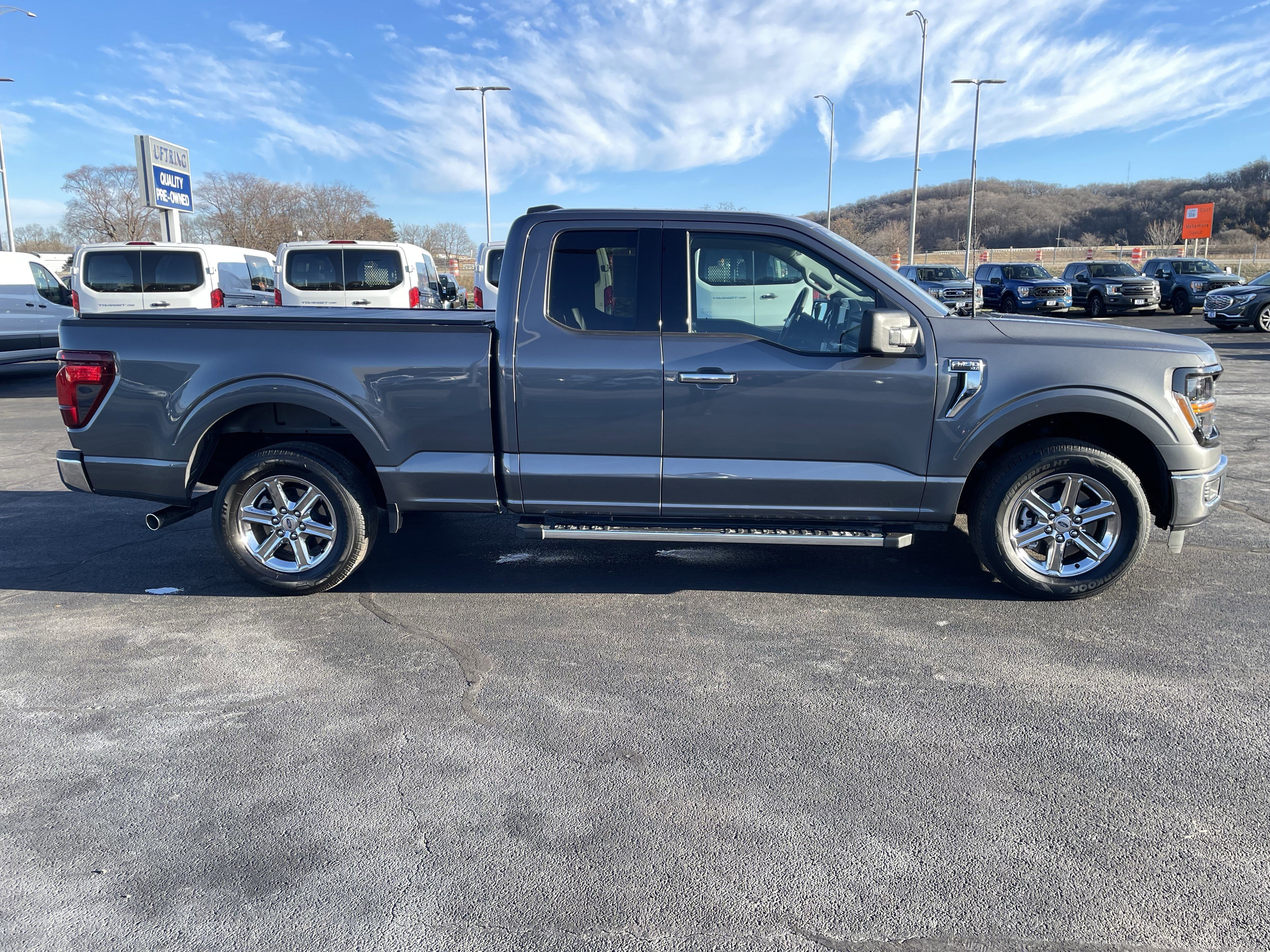 Used 2025 Ford F150 XLT w/ Equipment Group 301A Standard image 7
