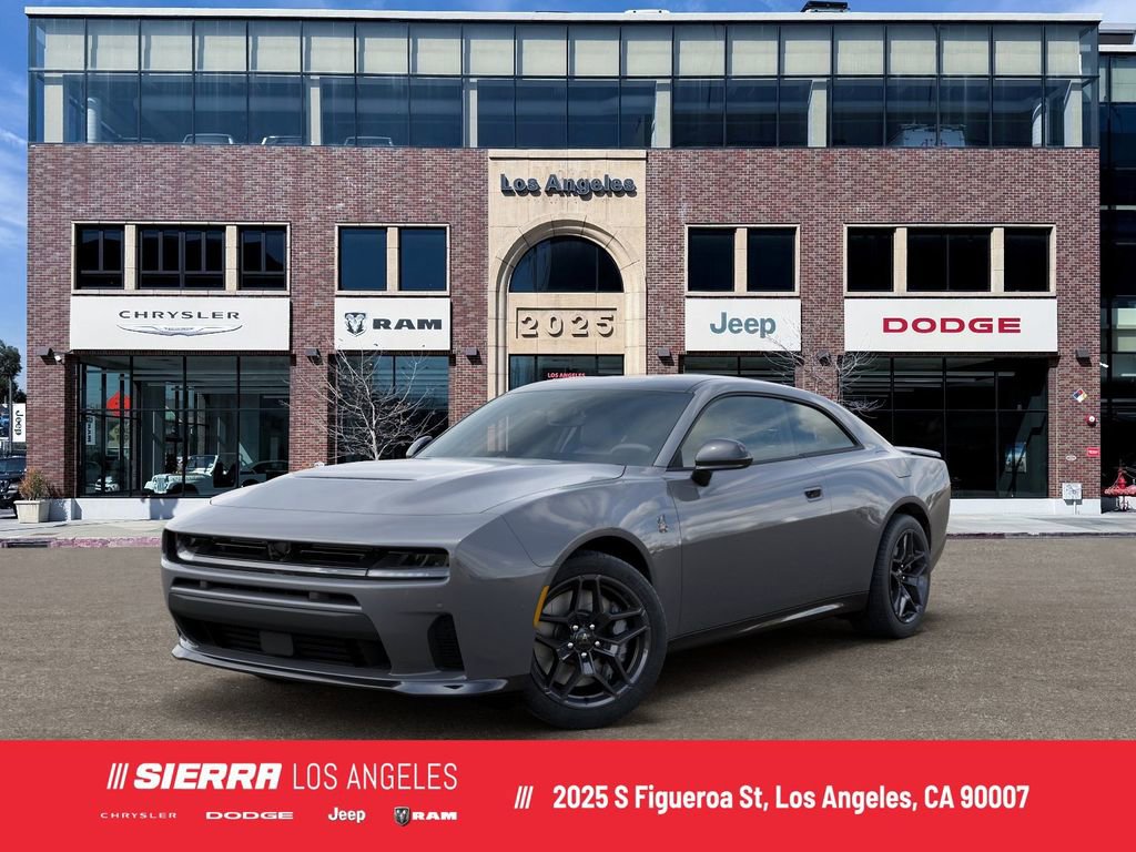 New 2026 Dodge Charger Scat Pack w/ Blacktop Package AWD/4WD image 1