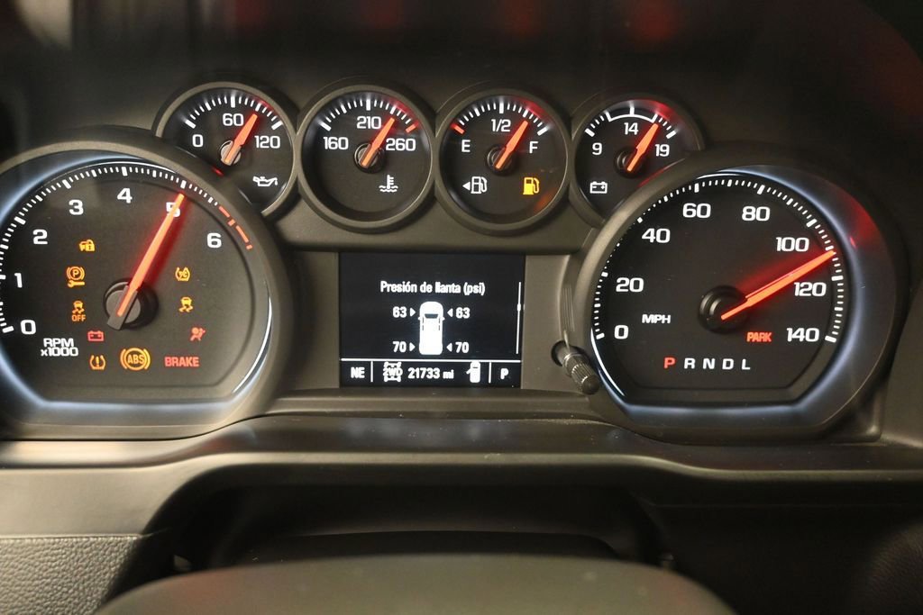Used 2020 Chevrolet Silverado 2500 Custom w/ Custom Value Package AWD/4WD image 13