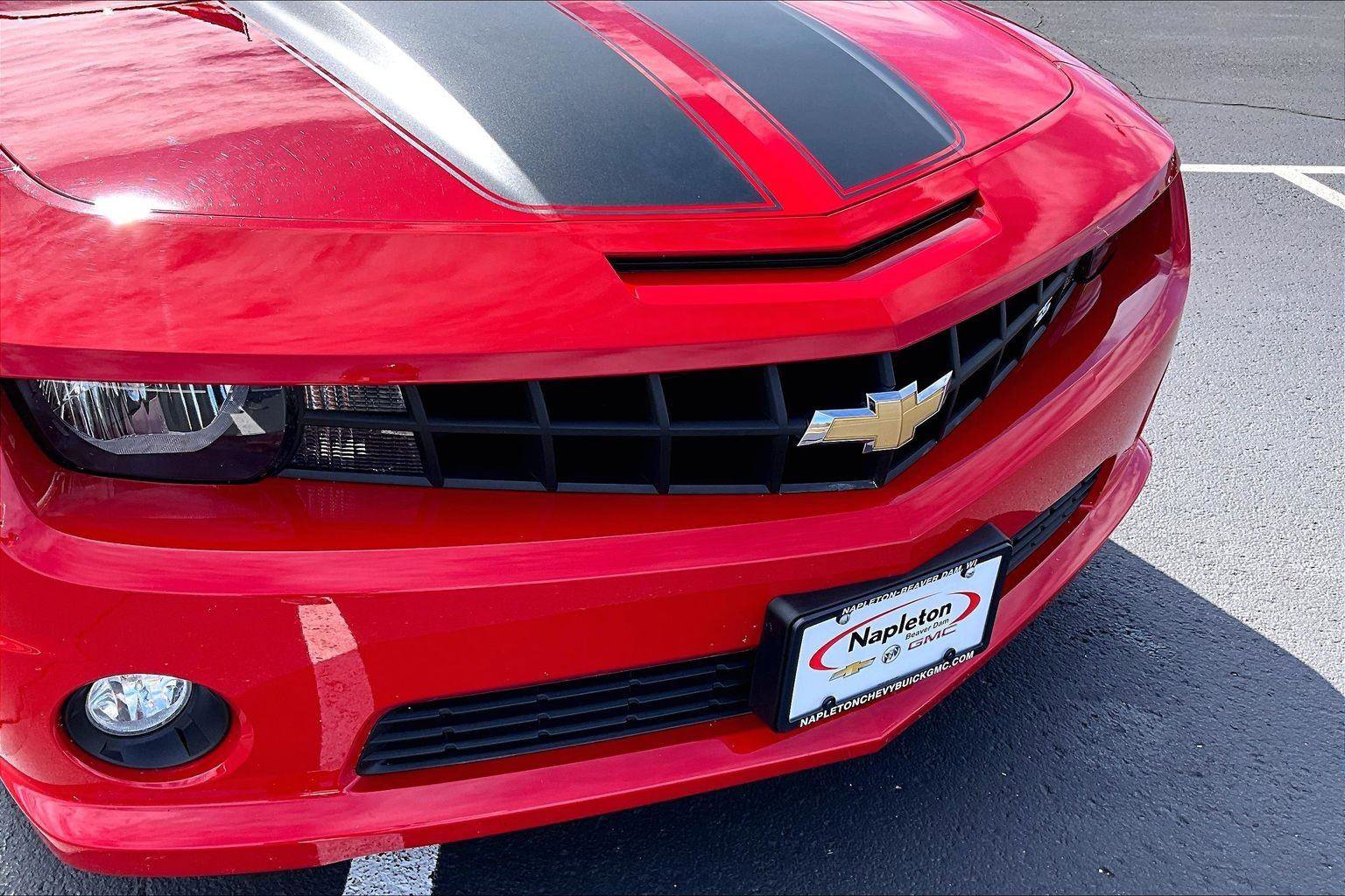 Used 2011 Chevrolet Camaro SS w/ Black Stripe Package image 28