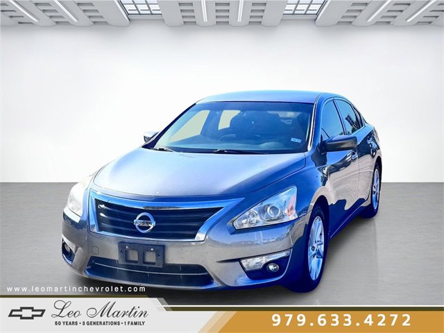 Used 2015 Nissan Altima 2.5 SV